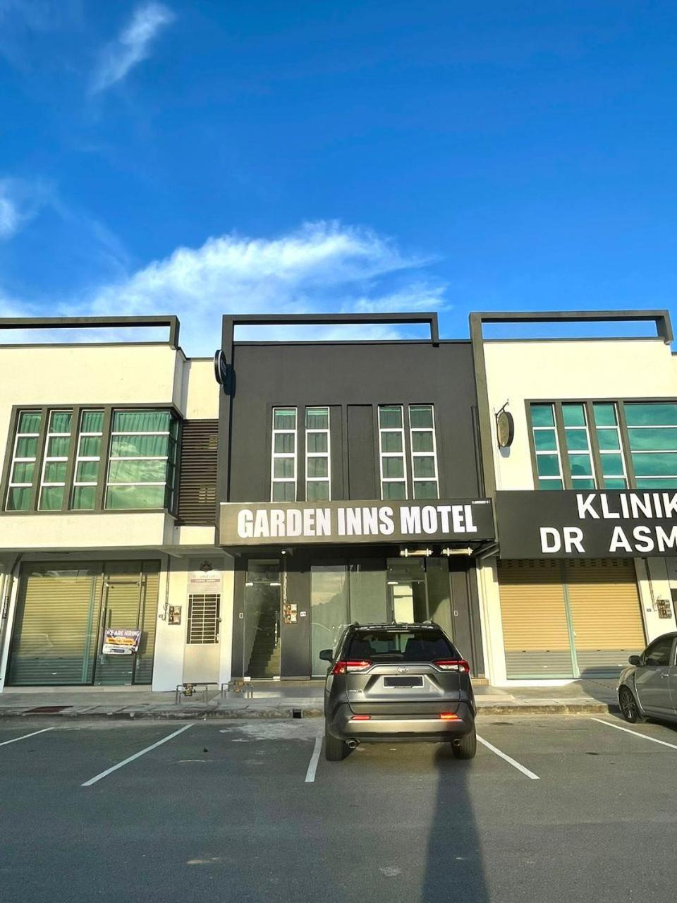 Garden Inns Motel Kangar Eksteriør billede